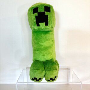 Minecraft 12" Creeper Green Monster Plush 2020 Mojang Jinx
